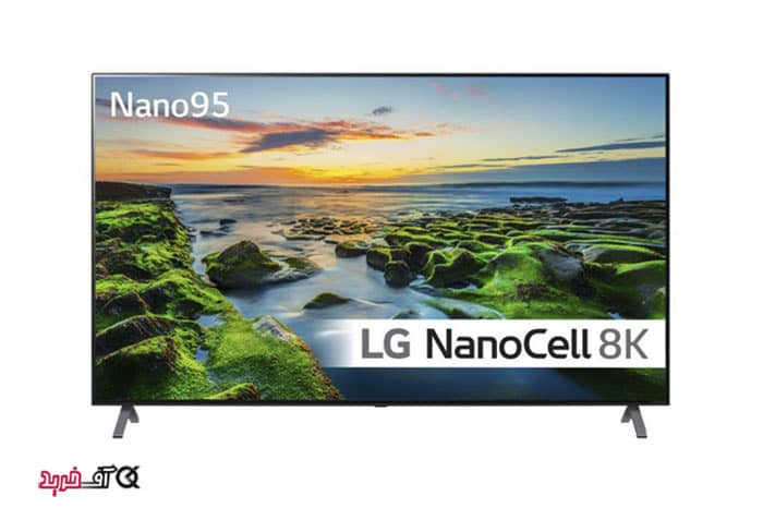 تلویزیون 8 کا ال جی مدل LG NanoCell TV NANO95